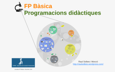 Jornadas FP Básica. Programaciones didácticas