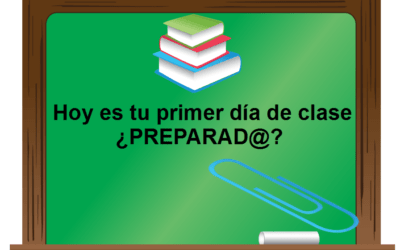 Mi primer día de clase. La importancia de la primera impresión.