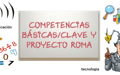 Competencias básicas y Proyecto Roma. Comunicación, mates, ciencia y tecnología