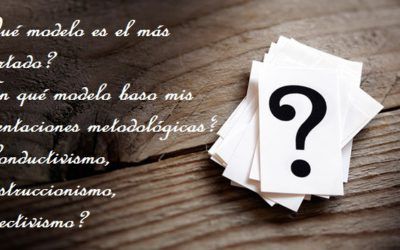 Posturas filosóficas y modelos educativos. Programaciones didácticas