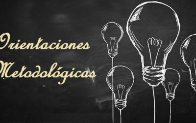 Orientaciones metodológicas. Programación didáctica