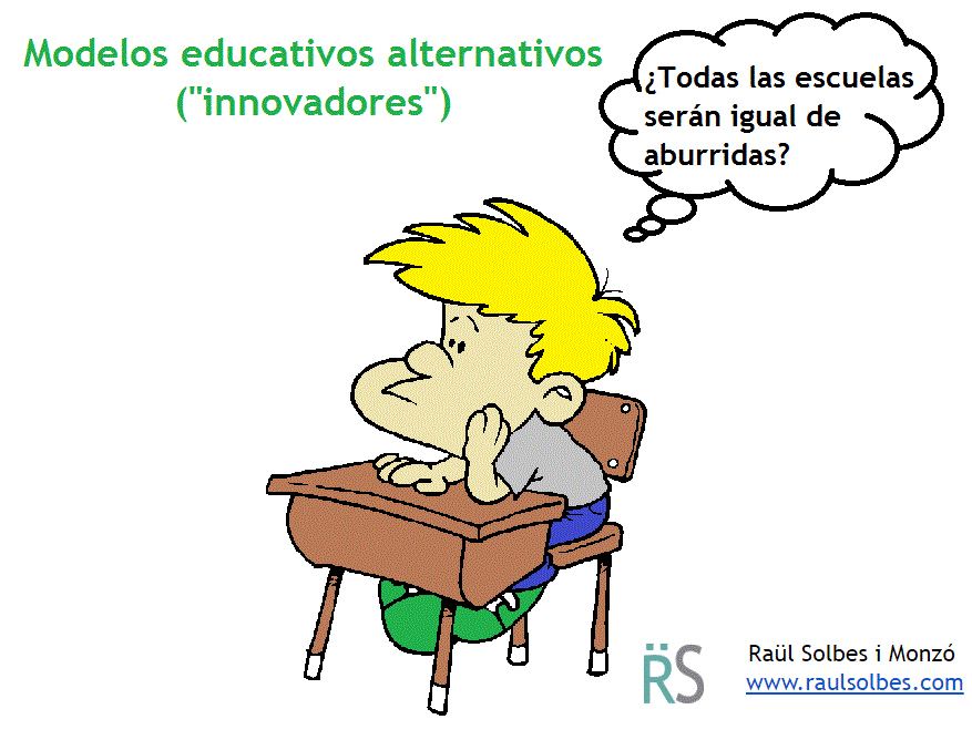 Modelos educativos alternativos (