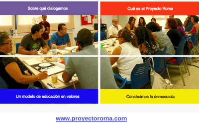 Emociones, "sistémica", inclusión,... Proyecto Roma