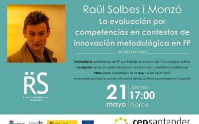 Evaluación por competencias en FP