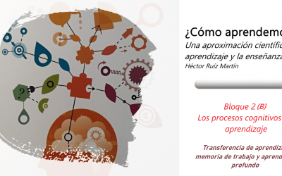 Los procesos cognitivos del aprendizaje (B)