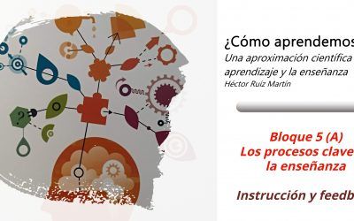 Los procesos clave de la enseñanza (A). Instrucción y feedback.