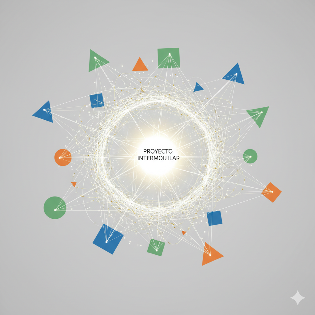 El Proyecto Intermodular en FP. Guía práctica para tejer aprendizajes y no morir en el intento