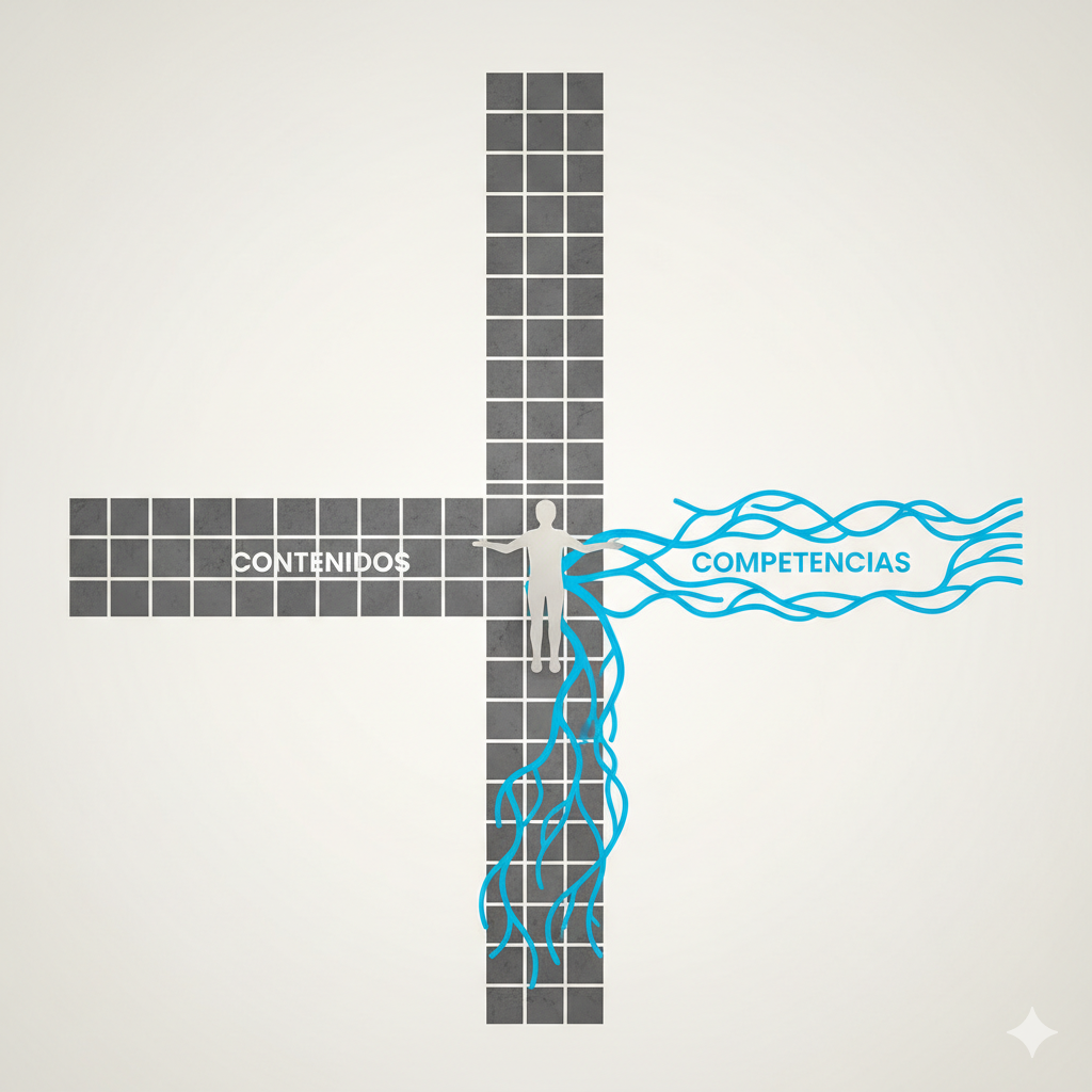 Contenidos VS. Competencias: la decisión oculta